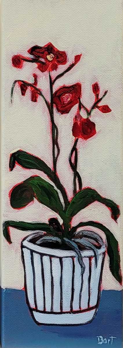 Mini Floral 2025-01 by Sylvie Bart  Image: Mini Floral 2025-01