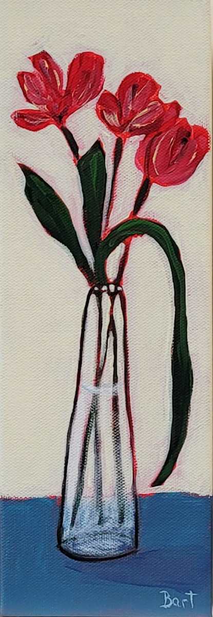 Mini Floral 2025-02 by Sylvie Bart, Image 1.