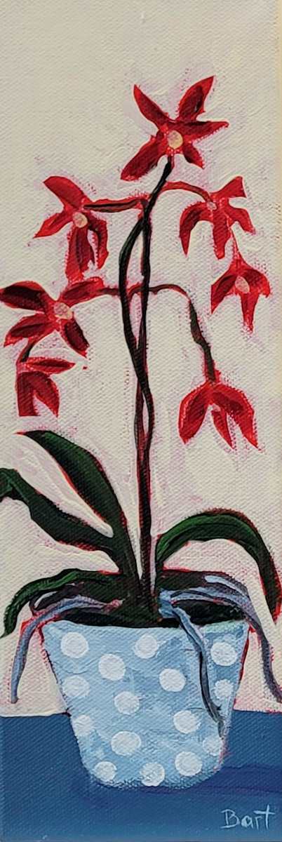 Mini Floral  2025-03 by Sylvie Bart, Image 1.