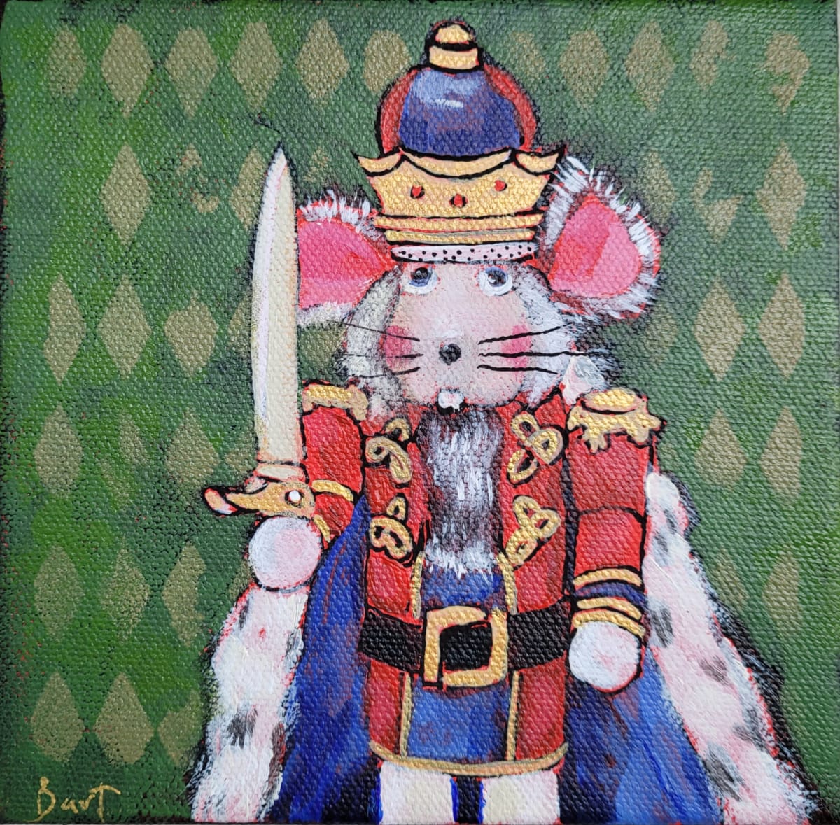 Mouse King by Sylvie Bart  Image: Mouse King