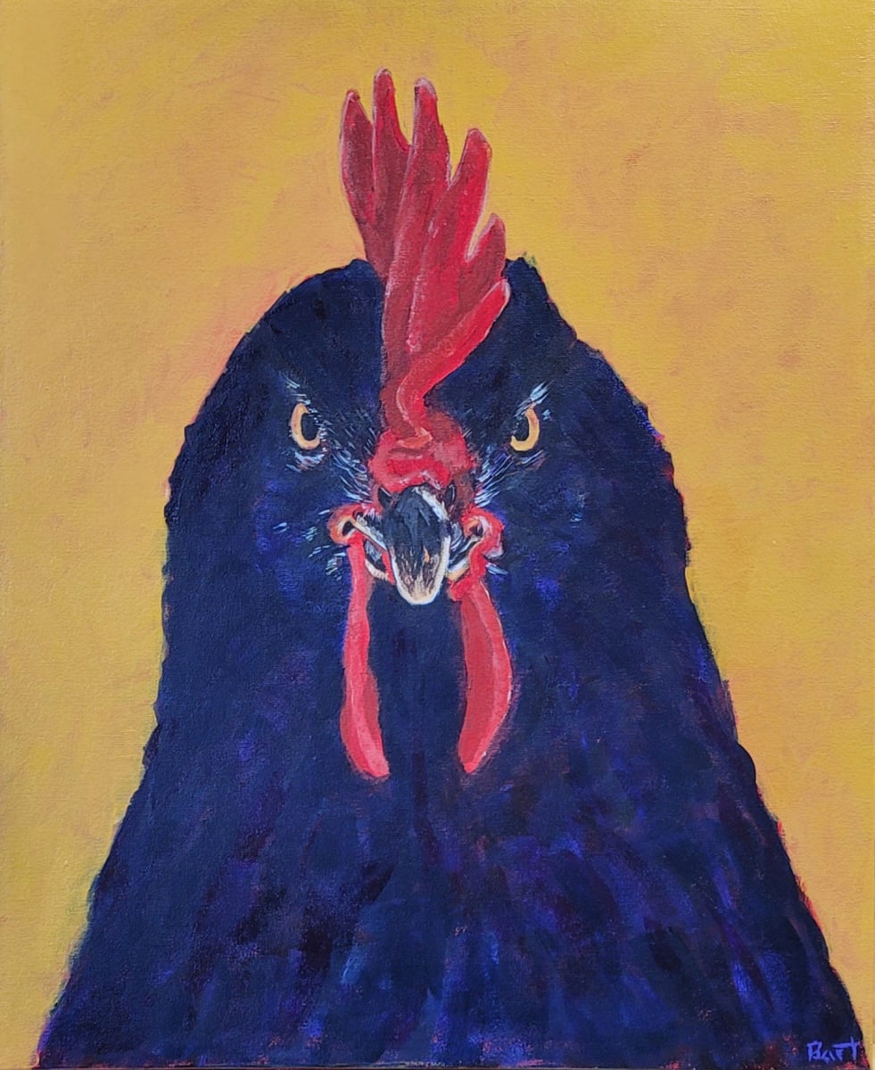 Pecking Order by Sylvie Bart, Image 1.