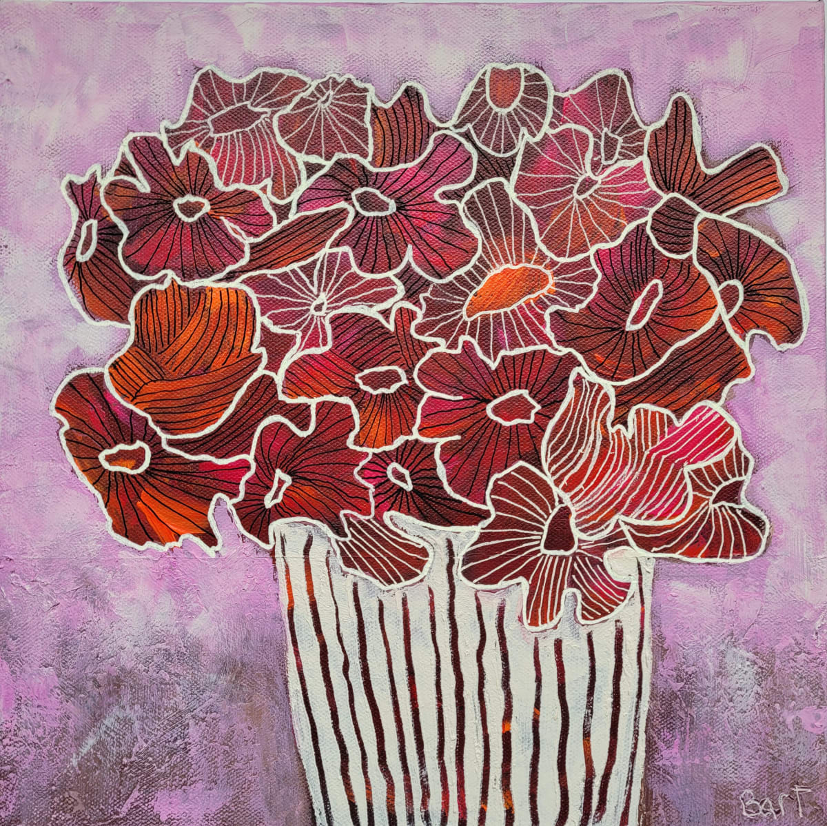 Pretty in Pink by Sylvie Bart 