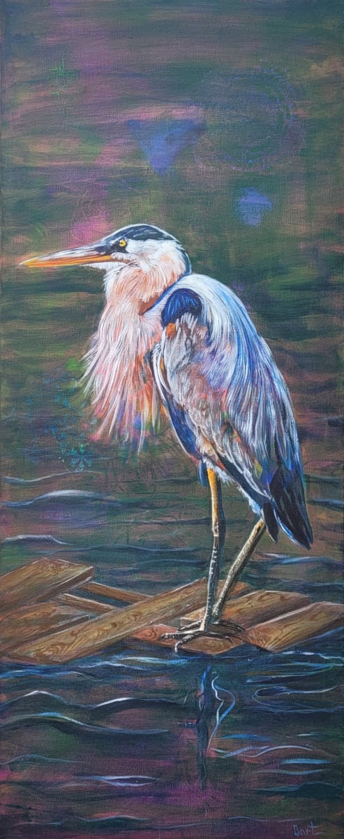 Reflections by Sylvie Bart, Image 1.