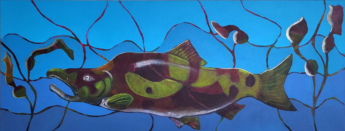 Salmon Run by Sylvie Bart, Image 1.