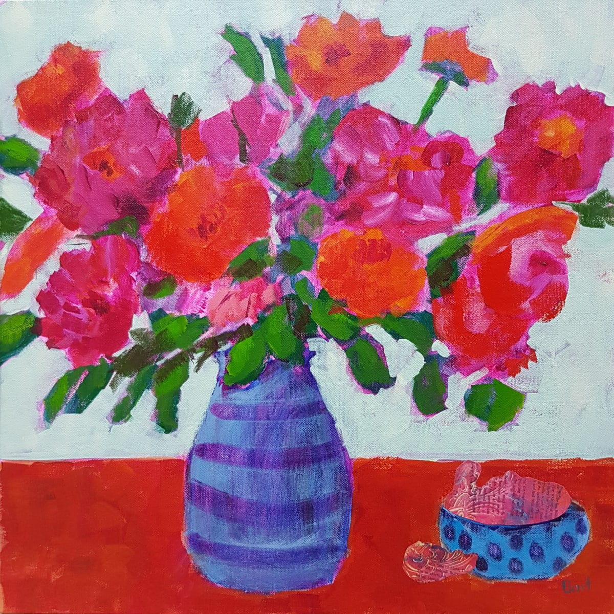 Saturday Bunch by Sylvie Bart 