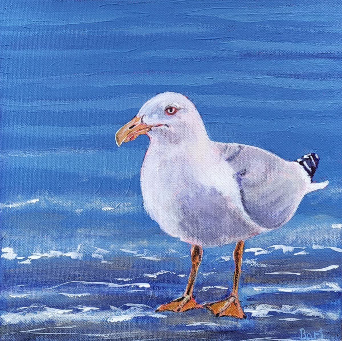 Seagull by Sylvie Bart  Image: Seagull