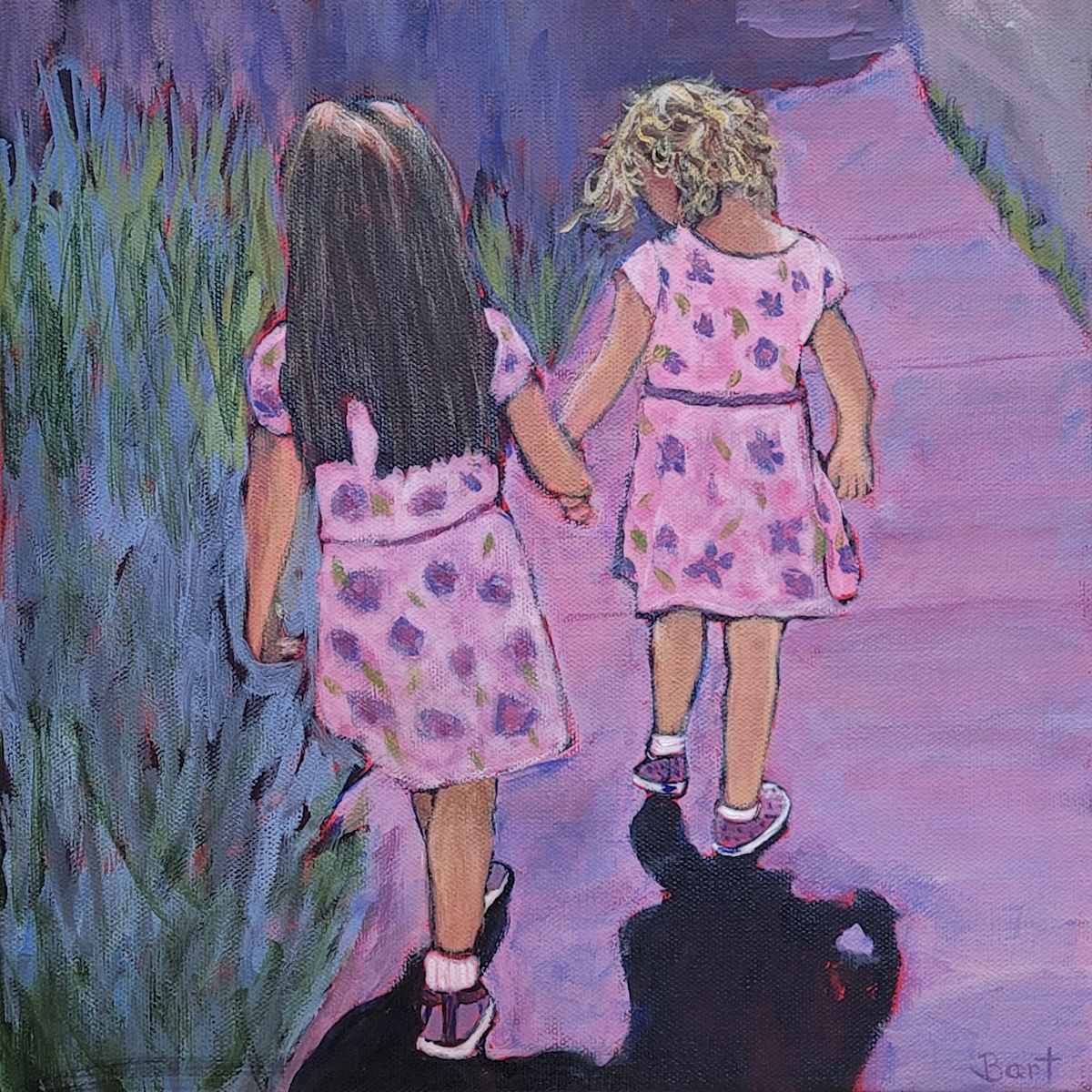 Sidewalk Summers by Sylvie Bart  Image: Sidewalk Summers