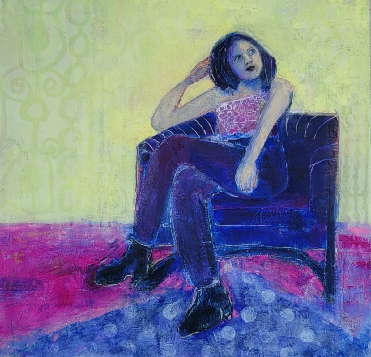 Sitting Pretty, Image 1.