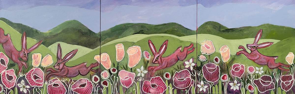 Springtime Rush by Sylvie Bart 