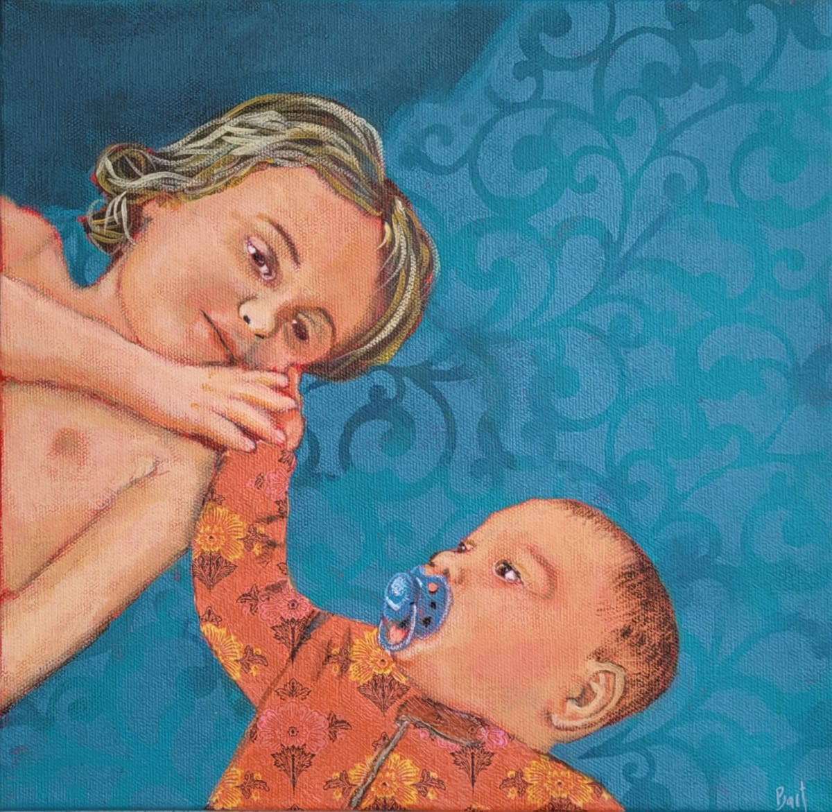 Tender Moment by Sylvie Bart, Image 1.