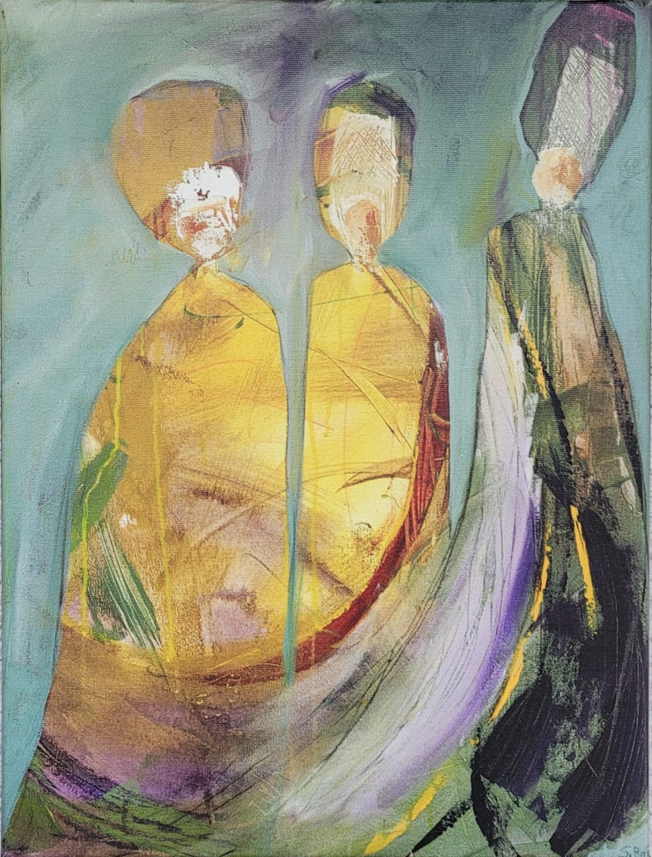 The Procession - Giclée Print, Image 1.