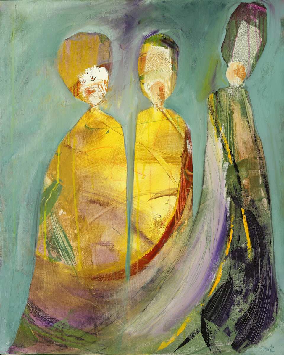 The Procession, Image 1.
