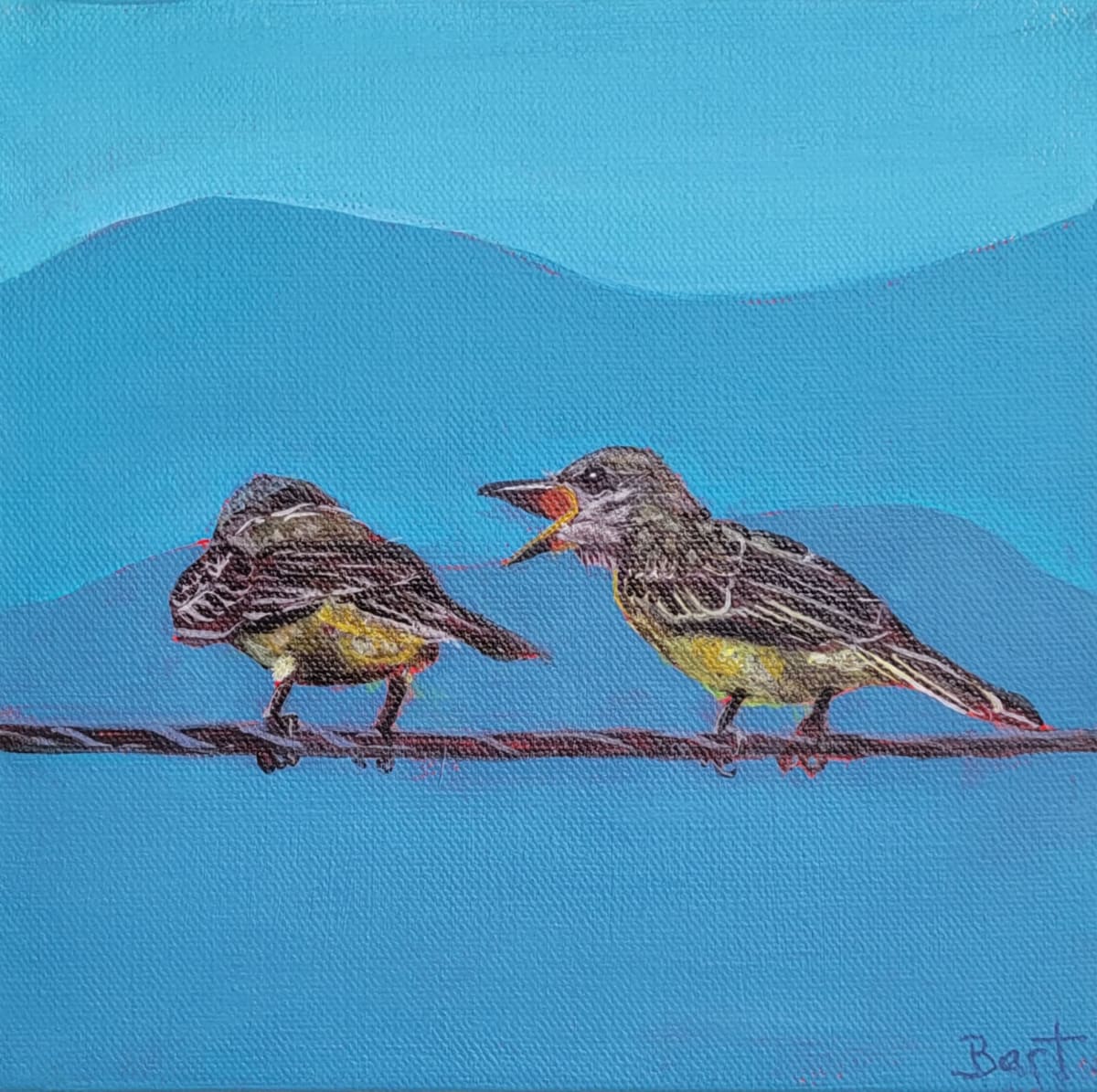 The Squabble by Sylvie Bart, Image 2.