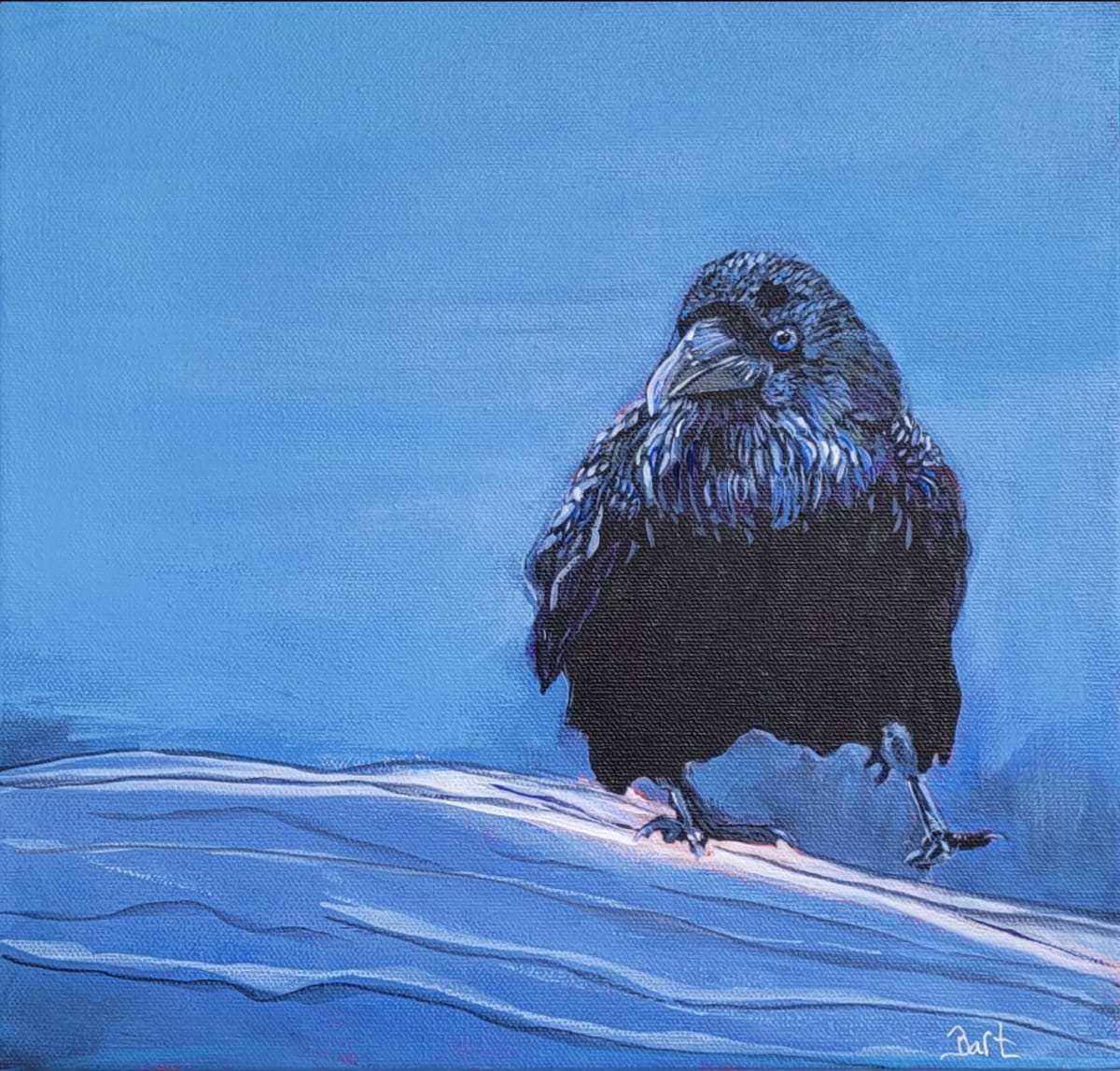 The Trickster by Sylvie Bart, Image 1.