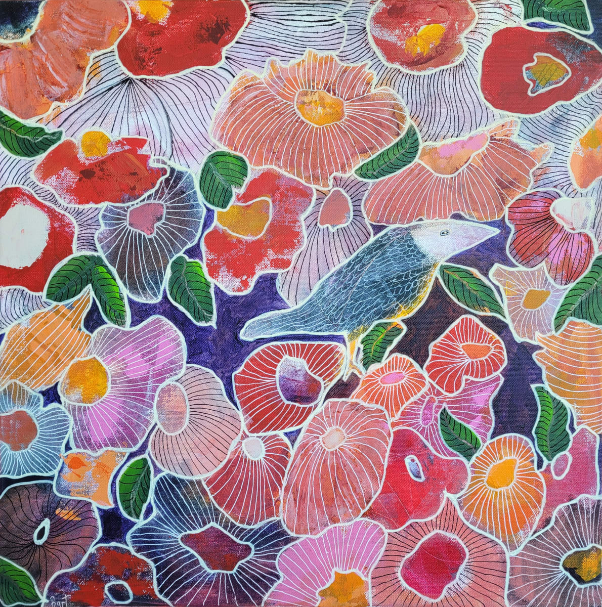 Yard Bird by Sylvie Bart  Image: Yard Bird