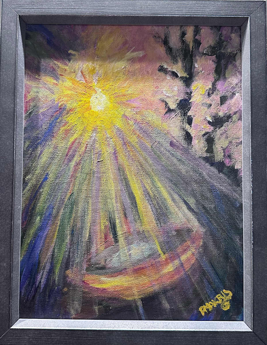 Solstice Morning Sun by Angelia Wilson, Image 1.