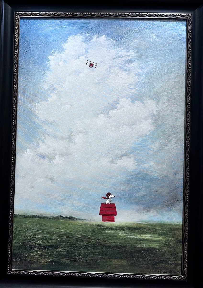 The Red Baron Strikes Again by Angelia Wilson, Image 1.