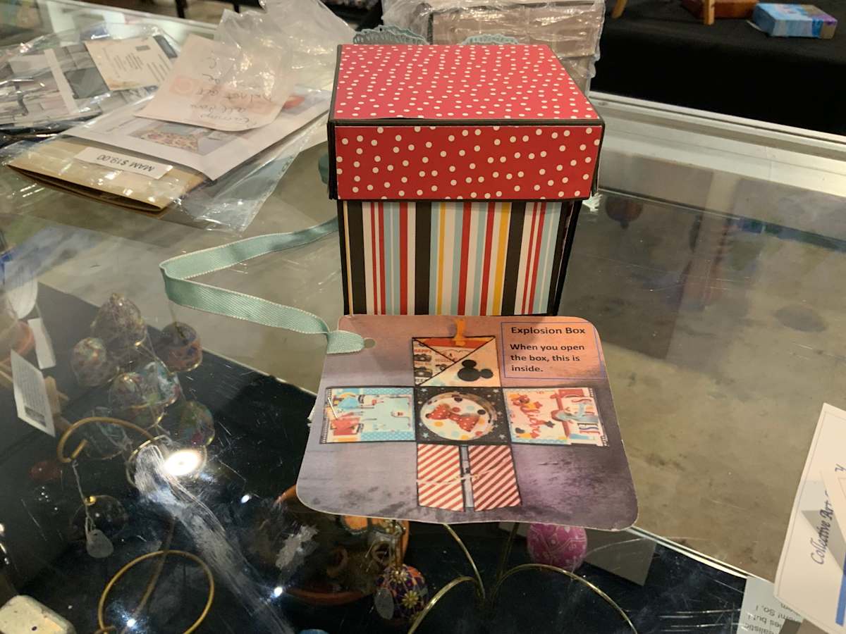Explosion Box #14 by Angelia Wilson, Image 1.