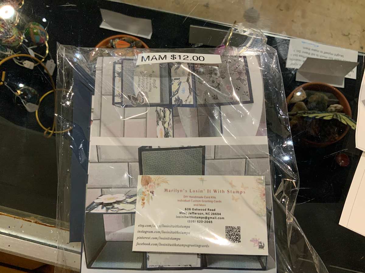 Gift Card Holder by Angelia Wilson, Image 1.