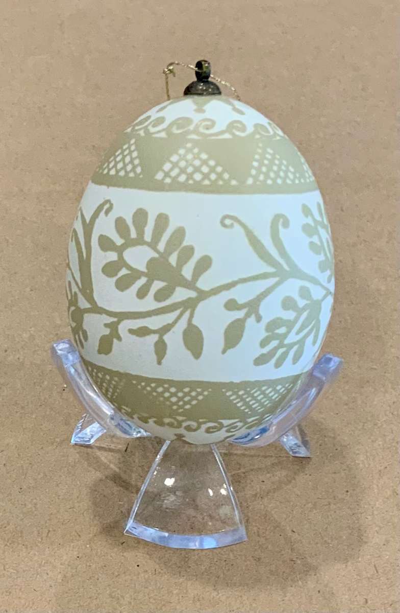 Etched Green by Angelia Wilson, Image 1.