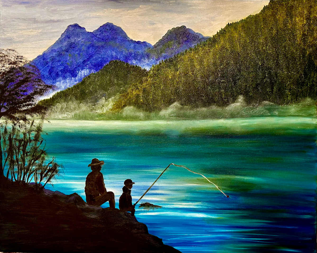 Father /Son by Angelia Wilson | Artwork Archive