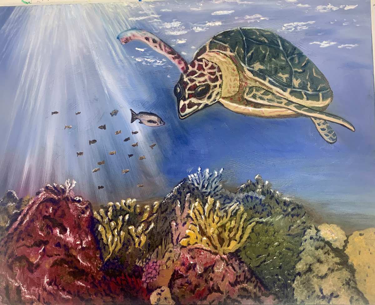 Under Water Sunshine by Angelia Wilson, Image 1.