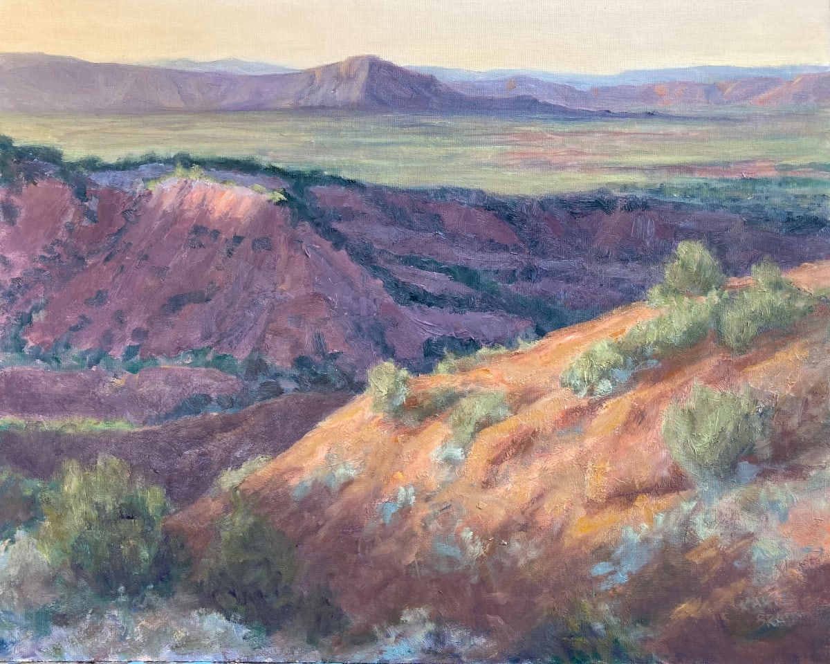 Canyon Shadows by Karla Brady 