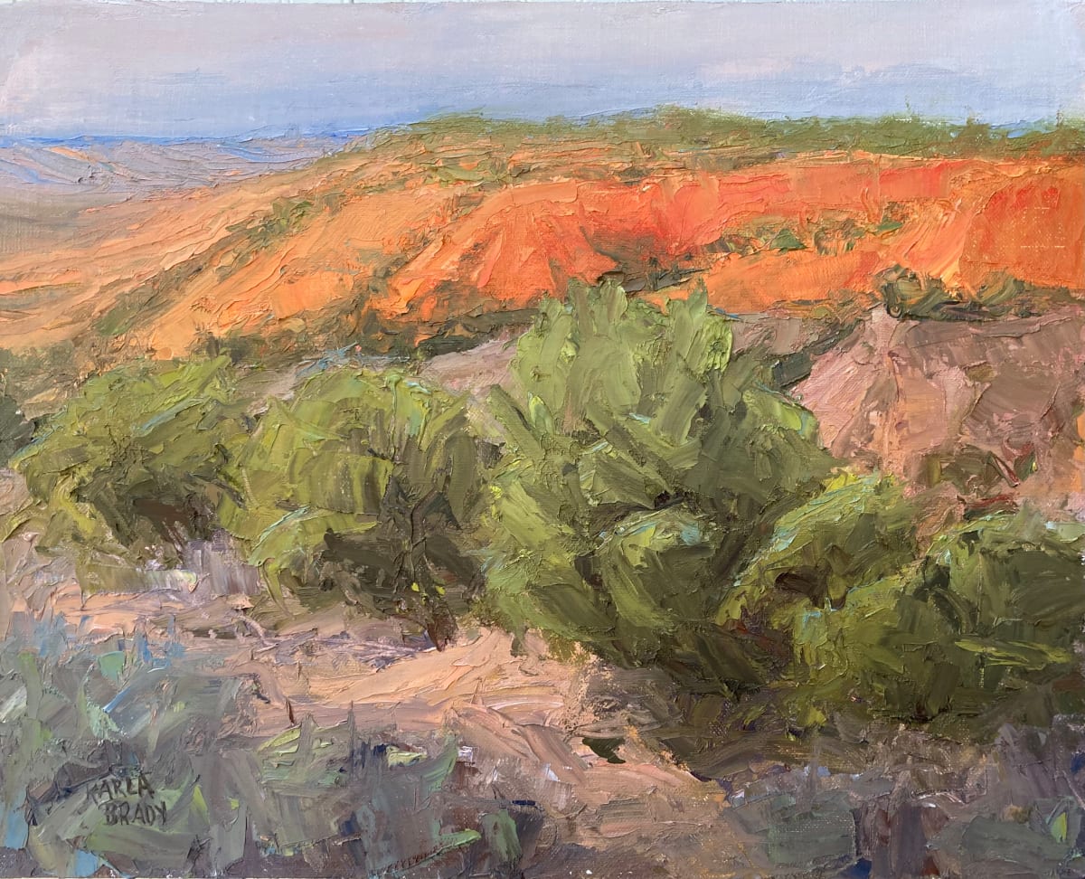 Rhythm of the Canyons by Karla Brady 