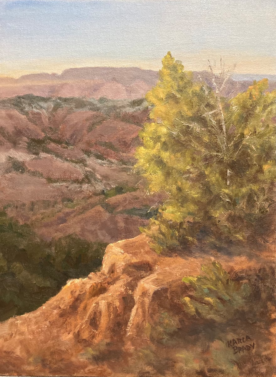 Caprock Evensong by Karla Brady 