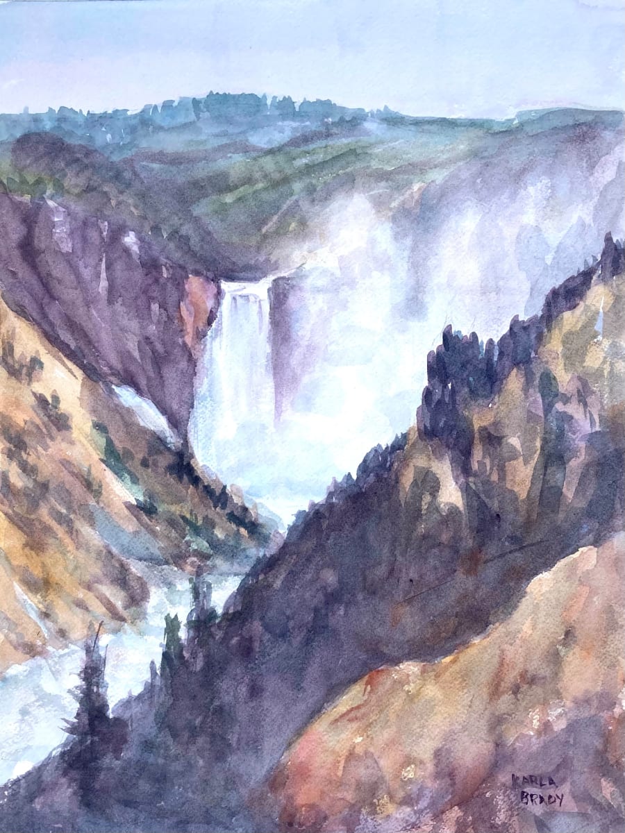 Artist Point by Karla Brady 