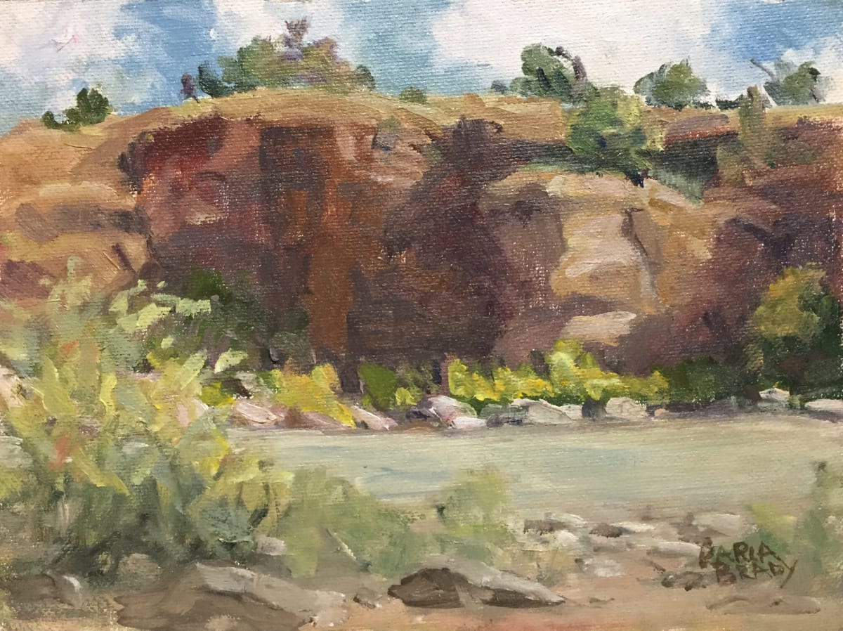 Chama River by Karla Brady 