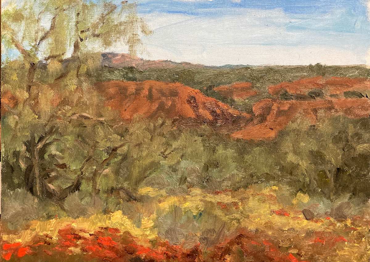 Caprock in Bloom by Karla Brady, Image 1.