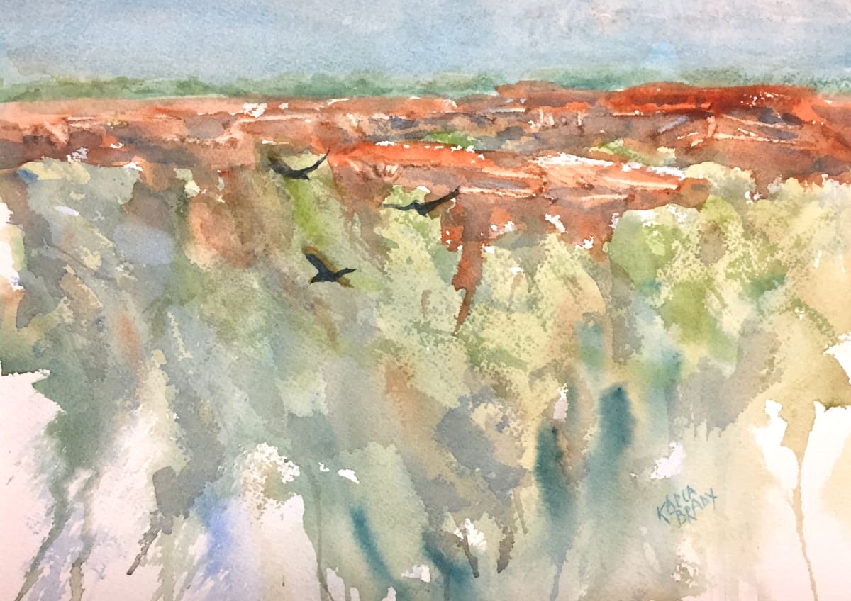 Circling by Karla Brady 