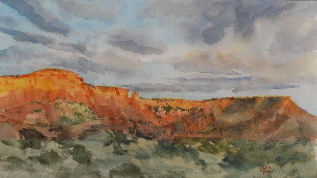 Desert Sun by Karla Brady 