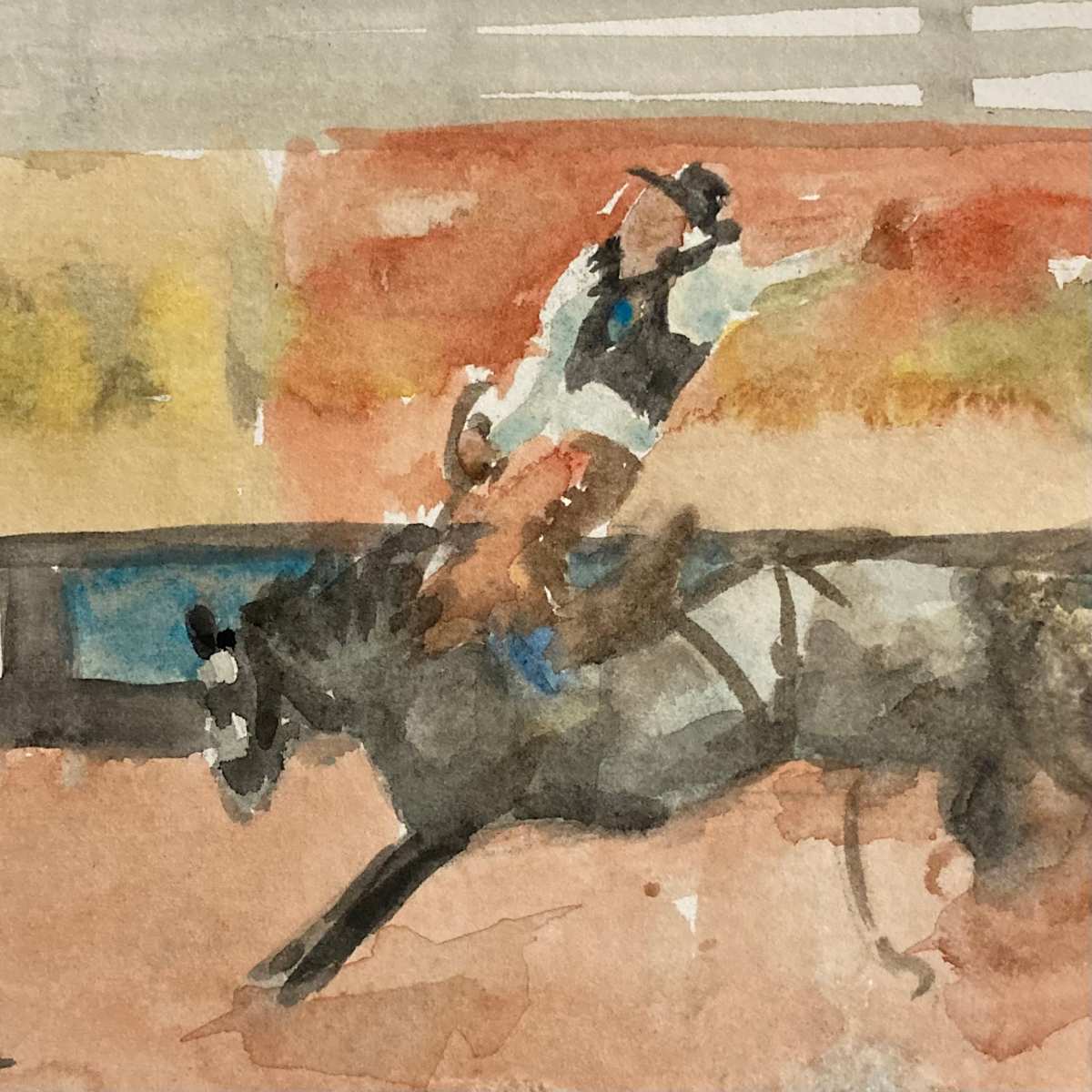 Riding High by Karla Brady, Image 1.