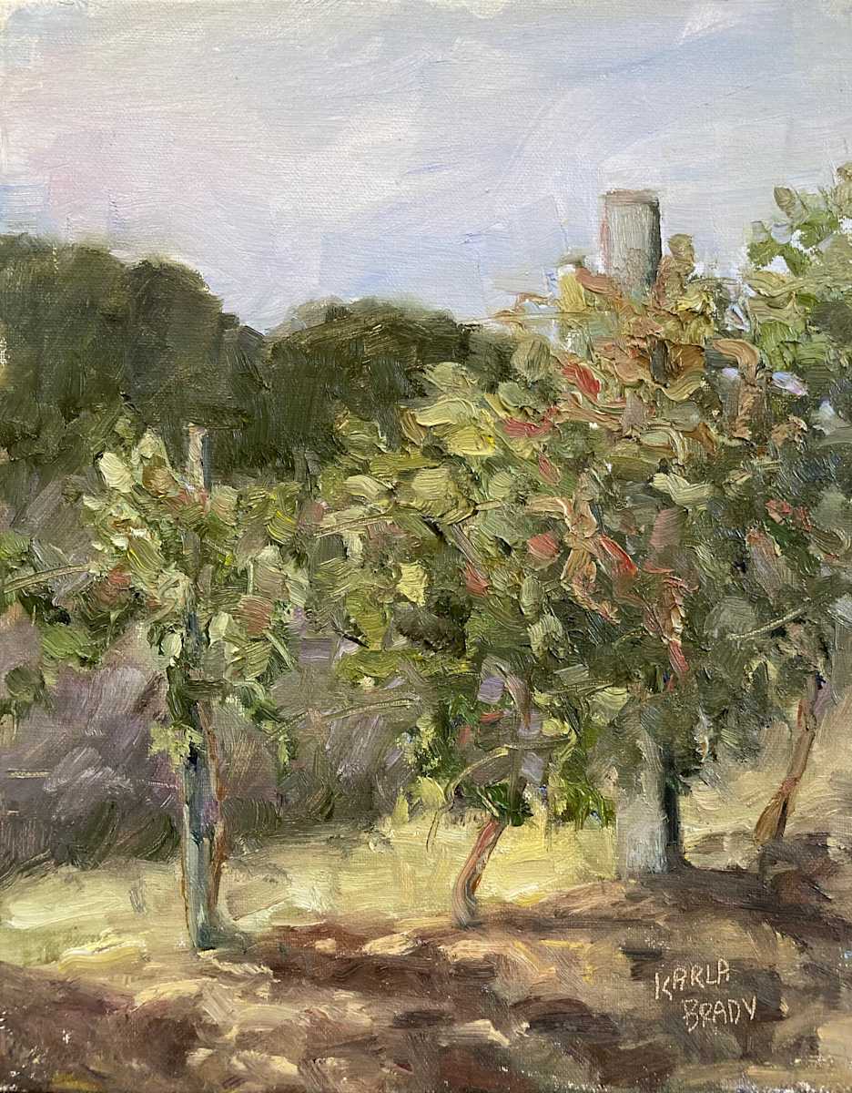 Myers Park Vineyard by Karla Brady 