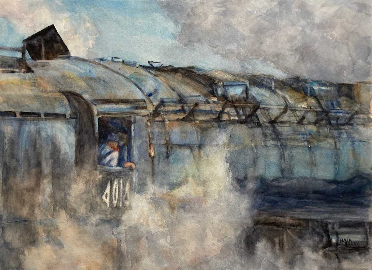 4014 Heading Out by Karla Brady 