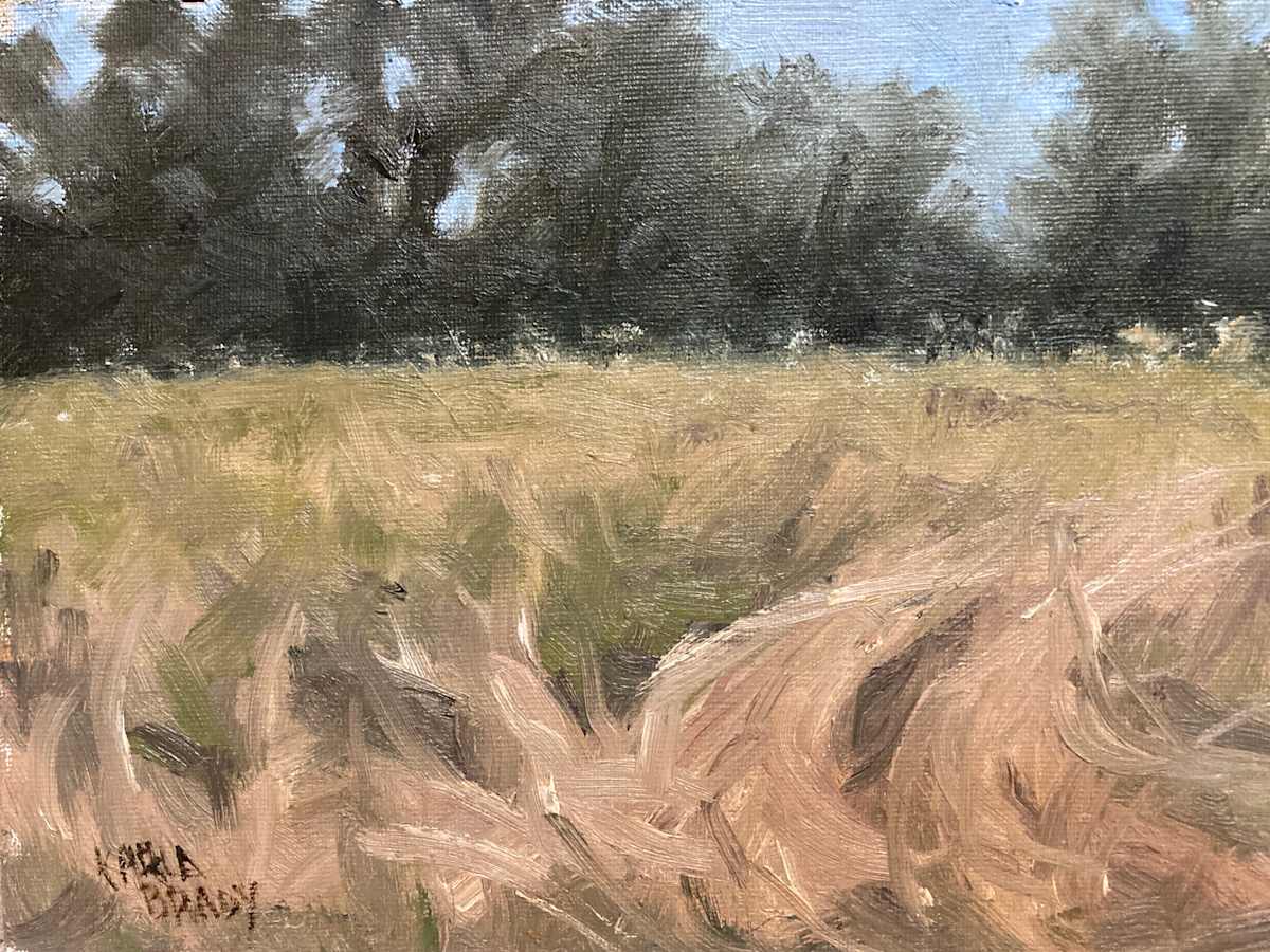 Roadside Grasses by Karla Brady 