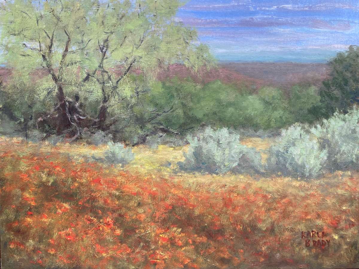 The Desert Rejoices by Karla Brady, Image 1.