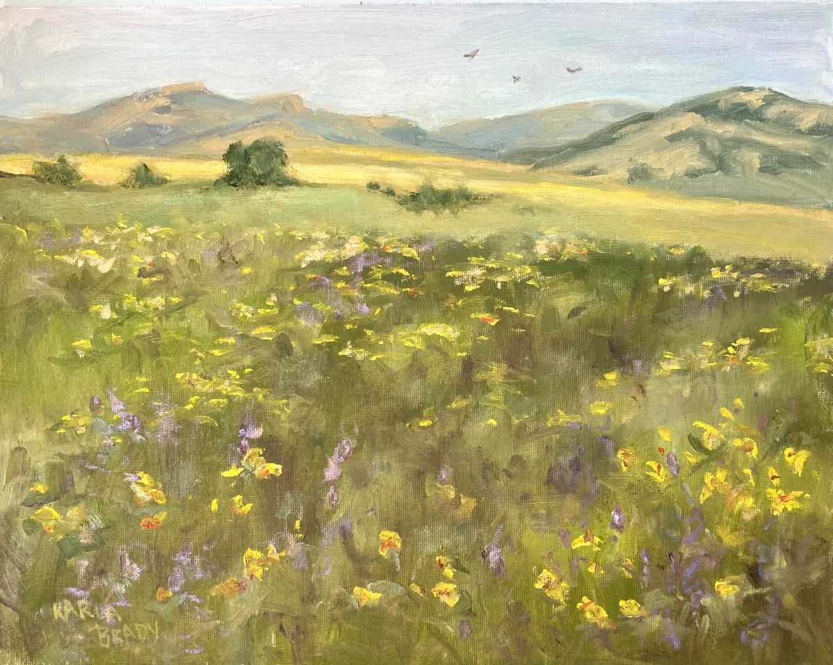 Golden Valley by Karla Brady 