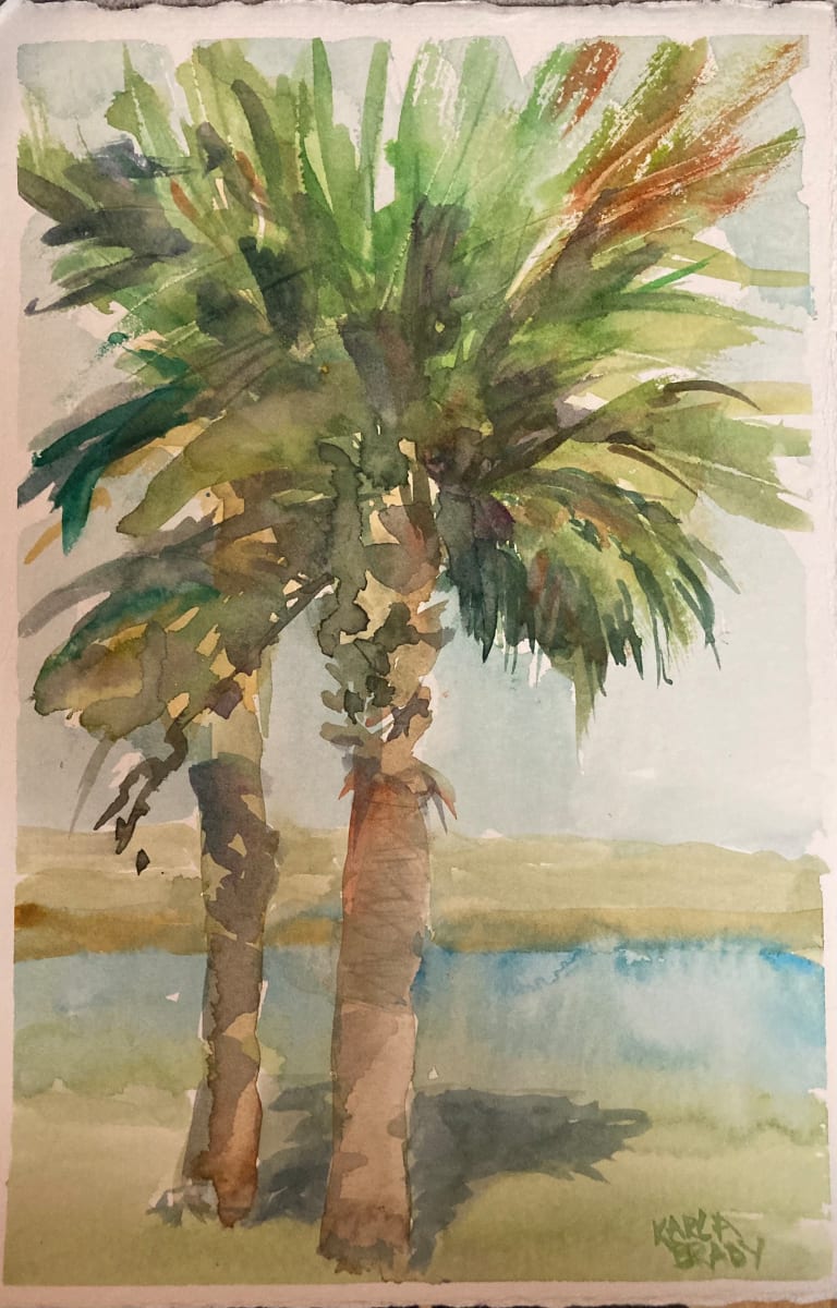 Matagorda Palms by Karla Brady 