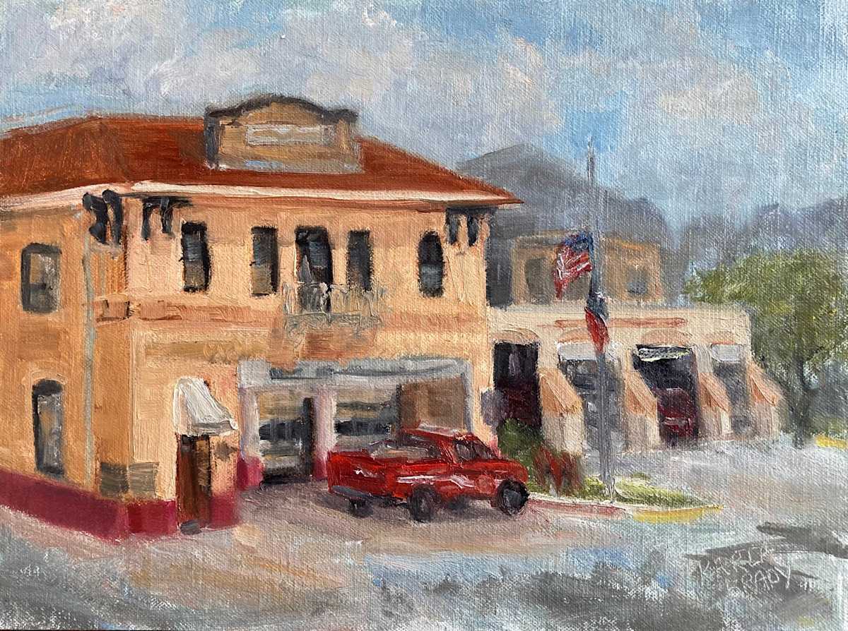 1918 Fire Station by Karla Brady, Image 1.