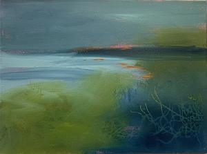 Abstract Waterscape by Debbie Lamson, Image 1.