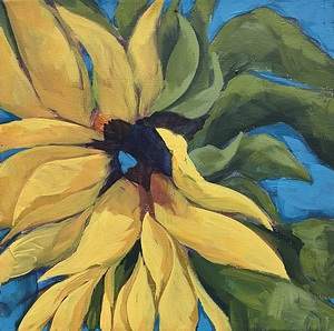 Sunflower #13 by Debbie Lamson, Image 1.