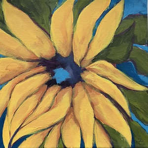 Sunflower #17 by Debbie Lamson, Image 1.