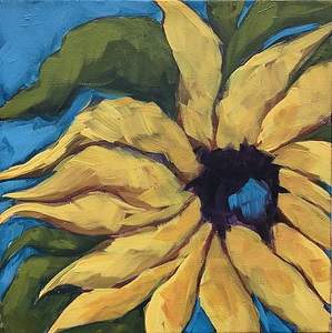 Sunflower #10 by Debbie Lamson, Image 1.