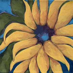 Sunflower #14 by Debbie Lamson, Image 1.