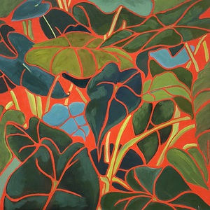 Monstera Leaves #1 by Debbie Lamson, Image 1.