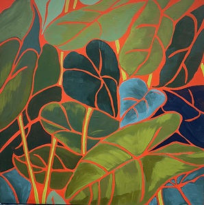 Monstera Leaves #2 by Debbie Lamson, Image 1.