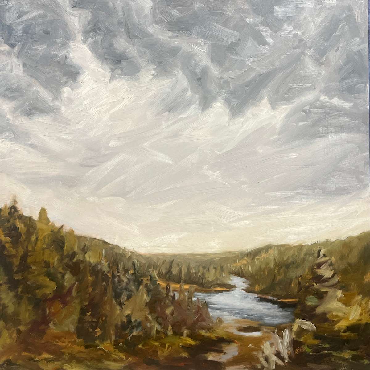 Looking South I by Amber Bryans 